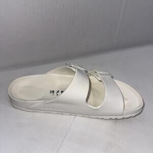 Birkenstock Arizona EVA White Waterproof Gorpcore AMPUTEE SANDAL 38 Ladies 7